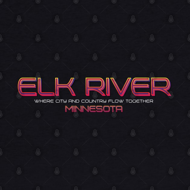 Elk River by wiswisna